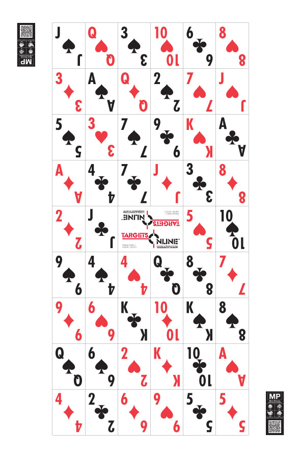Playing Cards 2 - Card Stock